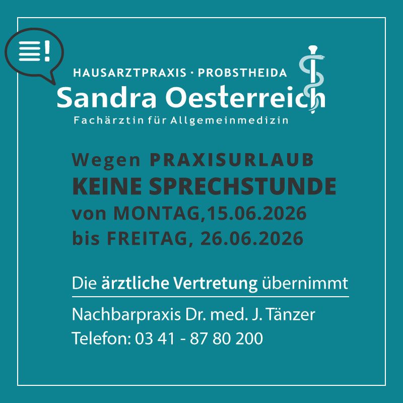 Praxisurlaub